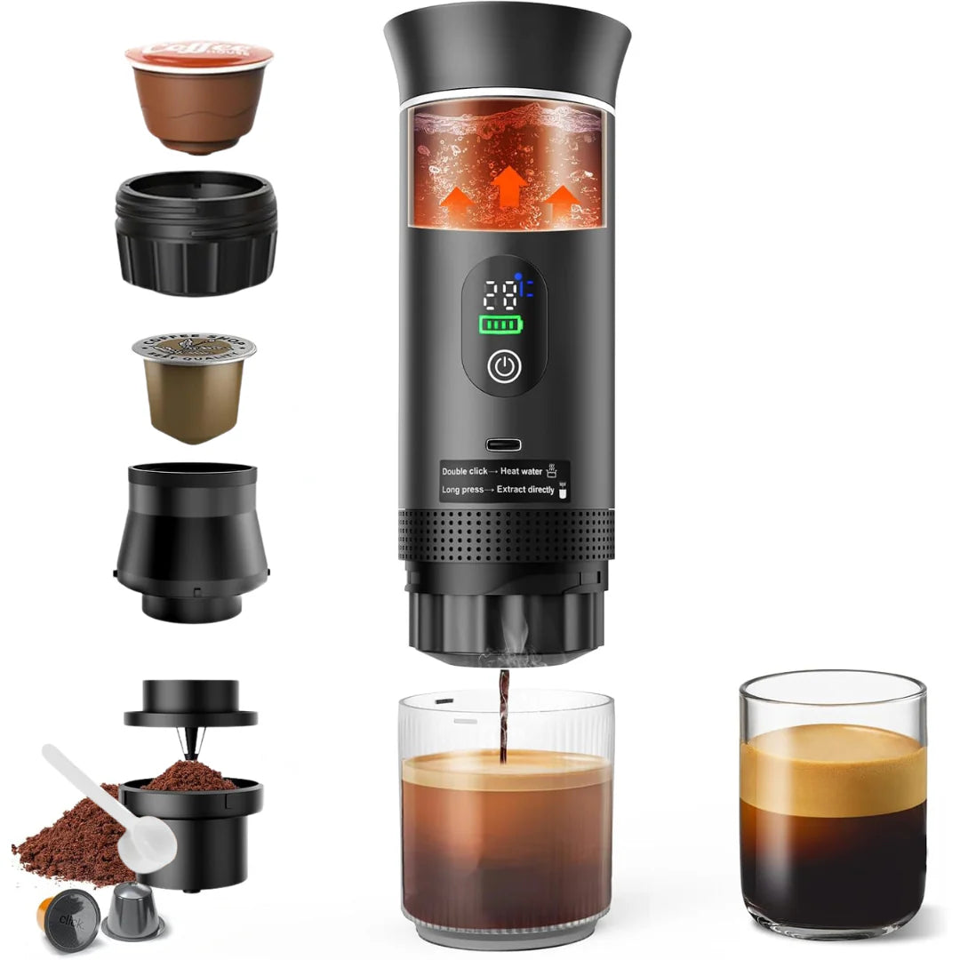 CaféDínamo™.  3 en 1