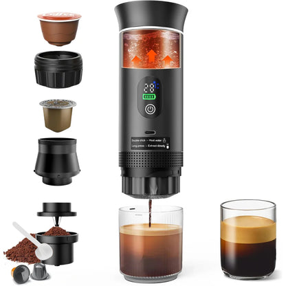 CaféDínamo™.  3 en 1