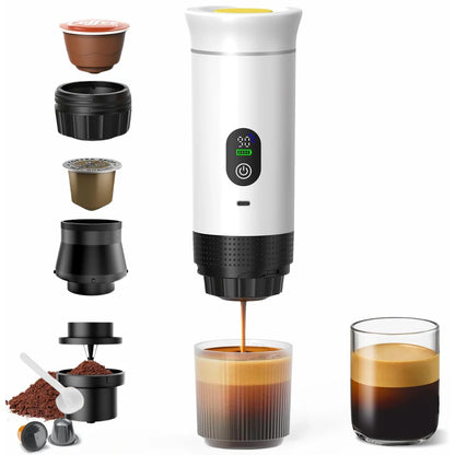 CaféDínamo™.  3 en 1
